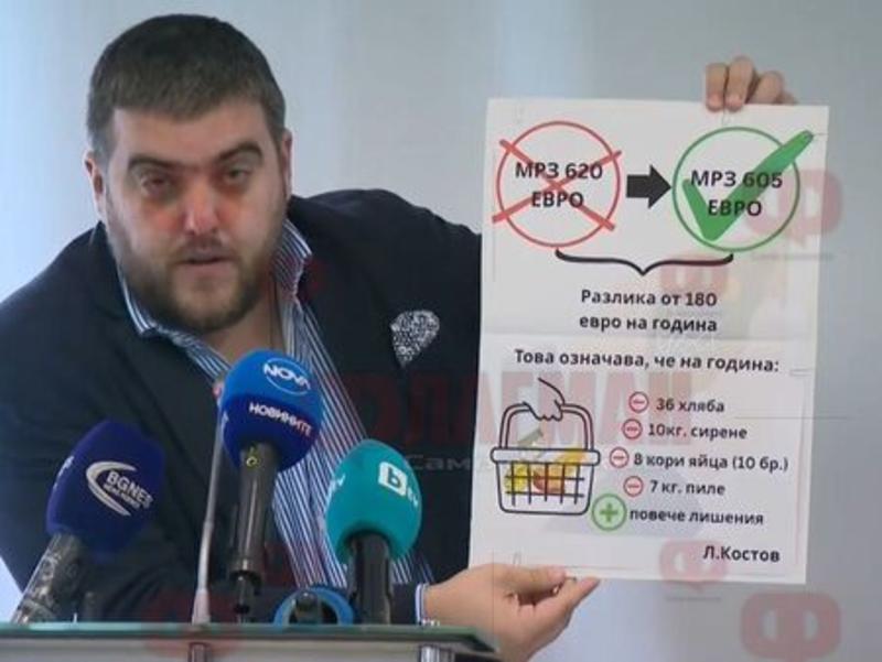 Синдикатите скочиха срещу властта, бюджетът бил на безхаберието и изчислиха колко ще ни ощети