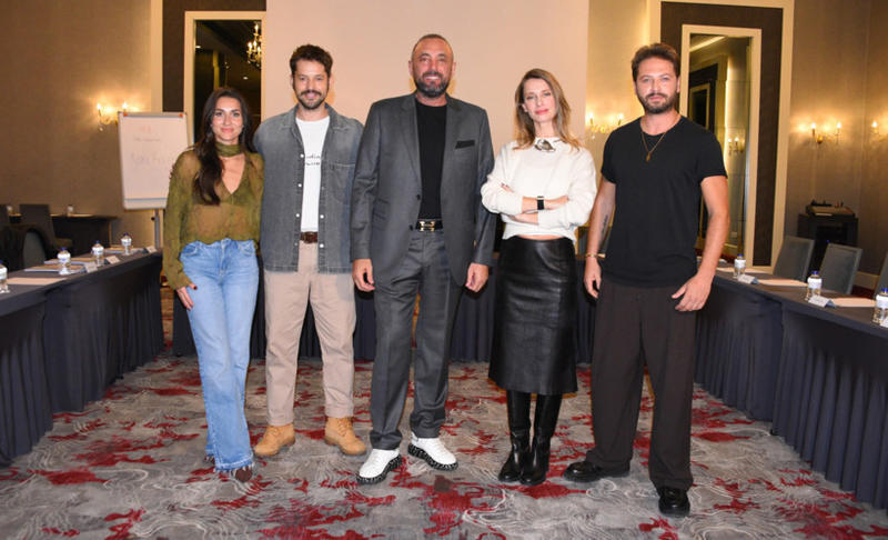 Dikey dizi ‘Son Bölüm’e start verildi Dikey dizi ‘Son Bölüm’e start verildi