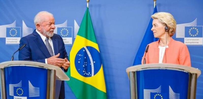 Sob pressão do tarifaço, UE quer fechar acordo com Mercosul antes do Natal