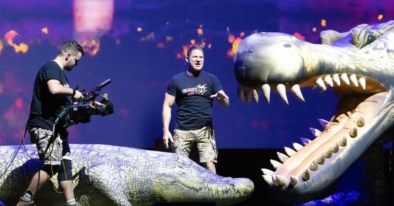 Review: Steve Blackshall's Deadly Live at Manchester AO Arena Review: Steve Blackshall's Deadly Live at Manchester AO Arena