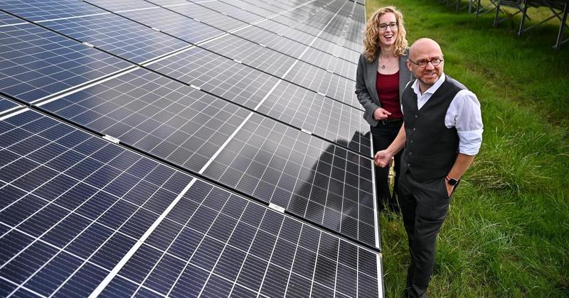 The land we need for solar farms is just a quarter of what we use for golf courses