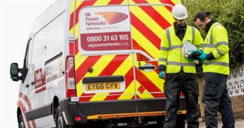 Hundreds of homes without power after fault