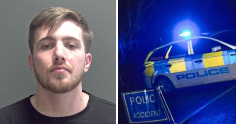 Drunk and coked up driver crashes after speeding through village with beer in hand Drunk and coked up driver crashes after speeding through village with beer in hand