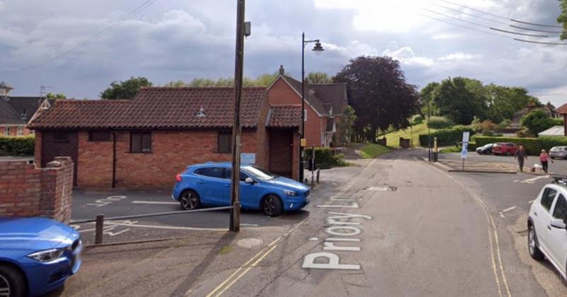 Thieves snatch motorbike from market town centre Thieves snatch motorbike from market town centre