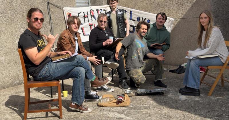 Filming of post-apocalyptic dramas continues in Vale of Glamorgan Filming of post-apocalyptic dramas continues in Vale of Glamorgan