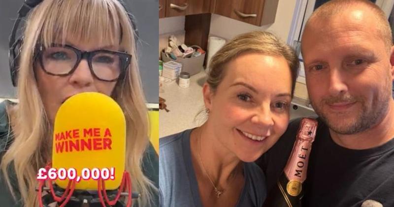 Listen: Mum wins £600K in radio competition - now she and her family can buy a home Listen: Mum wins £600K in radio competition - now she and her family can buy a home