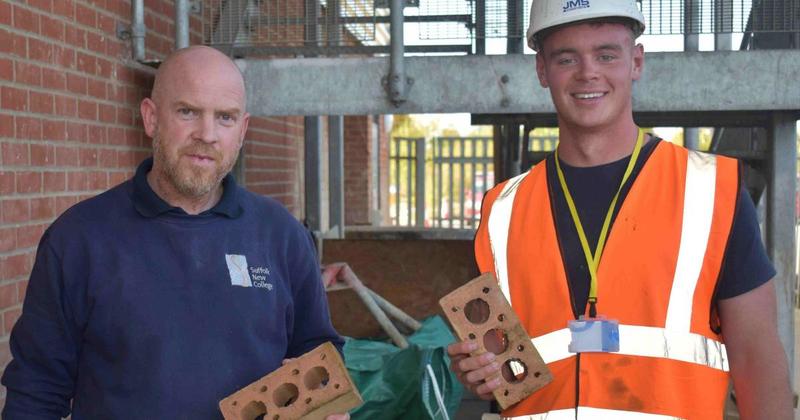 College receives £2,000 donation of construction materials College receives £2,000 donation of construction materials