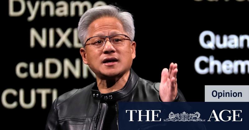 The ‘Godfather’ has built the first $US5 trillion company. But dangers lurk