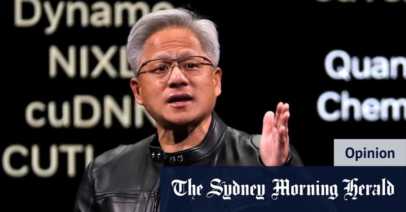 The ‘Godfather’ has built the first $US5 trillion company. But dangers lurk