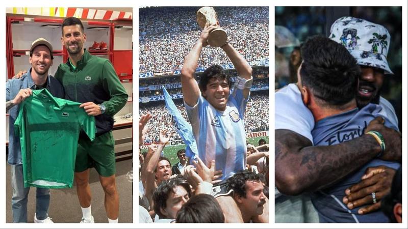 Maradona to Djokovic: Lionel Messi reveals his favourites across different sports persons