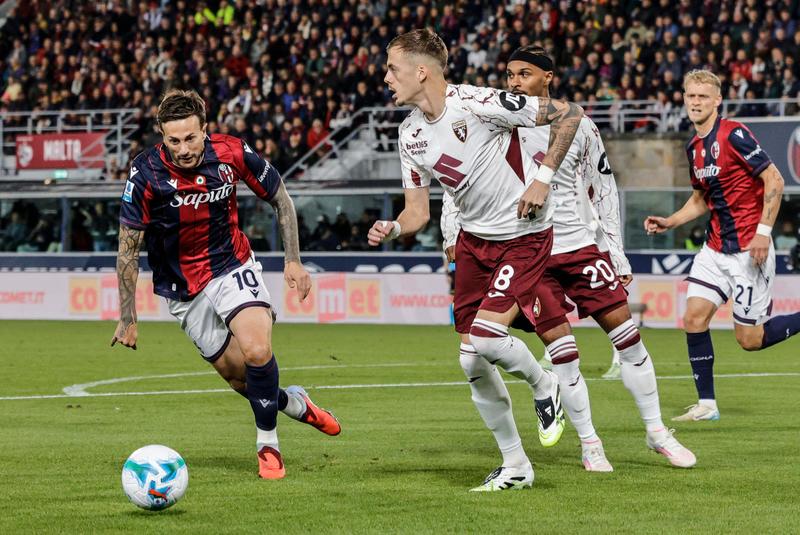 Bologna in frenata non trova il guizzo contro il Torino
