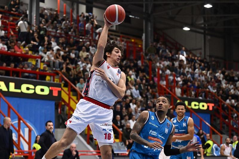 Una Hotels, contro il Cibona Zagabria finisce 73-75: disastro biancorosso in Fiba Europe Cup