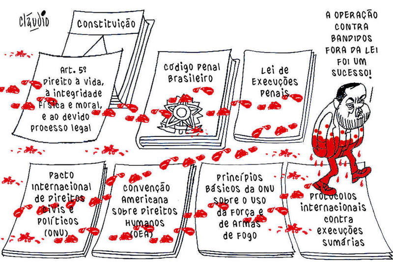 Combater os fora da lei dentro da lei