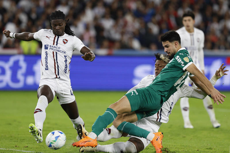 O Palmeiras na hora da virada