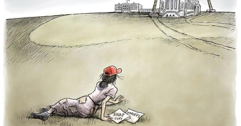 Adam Zyglis: Outside Looking In Adam Zyglis: Outside Looking In