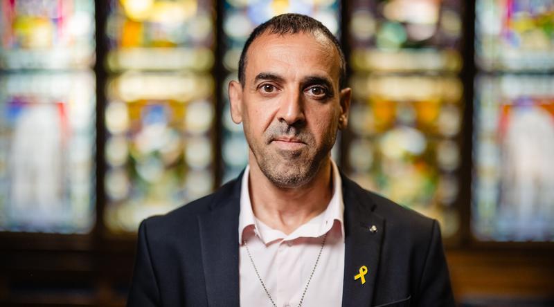 In the tunnels of Gaza, hostage Eli Sharabi found a way to be a blessing