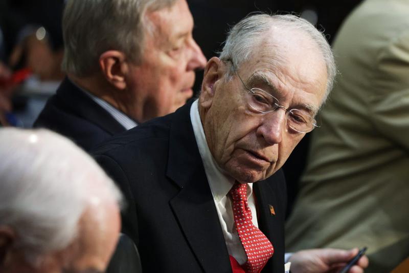 GOP Senator, 92, Gives Nonsensical Answer to Journo’s Simple Question