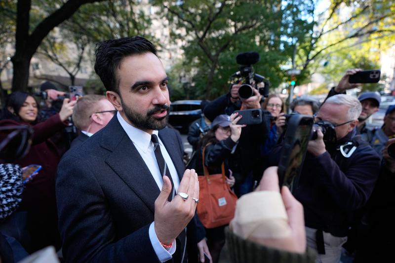 Faced with criticism, Mamdani pretends he’s really the victim Faced with criticism, Mamdani pretends he’s really the victim