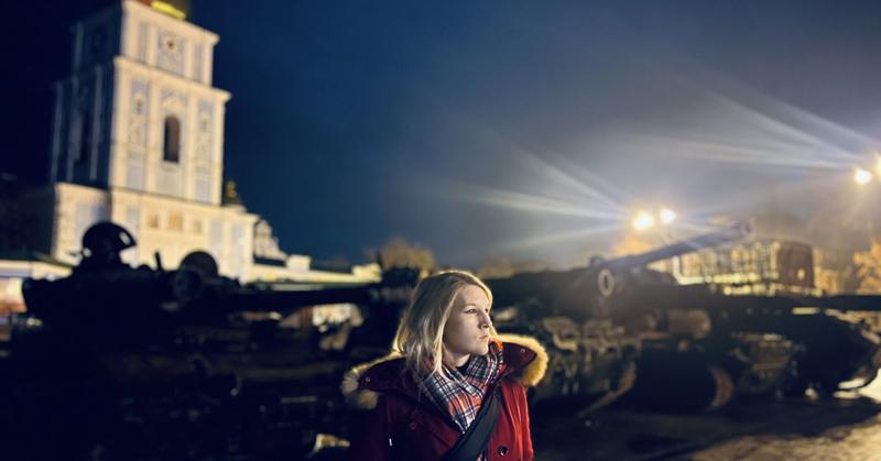 A Harvard Graduate Aims to Transform Ukrainian Mental Health