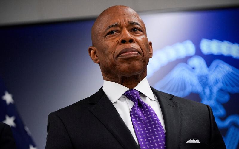 NYC mayor compared anti-Israel protests after Oct. 7 to KKK rallies, lawsuit says NYC mayor compared anti-Israel protests after Oct. 7 to KKK rallies, lawsuit says