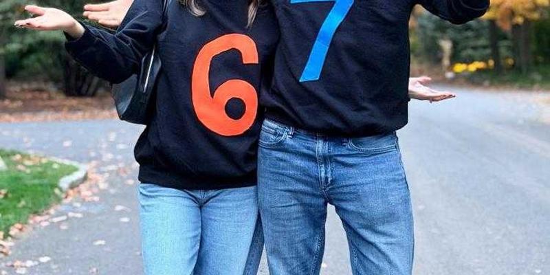 Gen X couple boasts hilarious '6 7' Halloween costume to the horror of their Gen Alpha kids