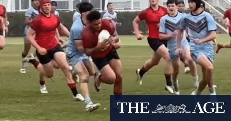 League and rugby schools clashed in a hybrid game. Who was the real winner?