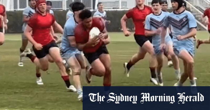 League and rugby schools clashed in a hybrid game. Who was the real winner?