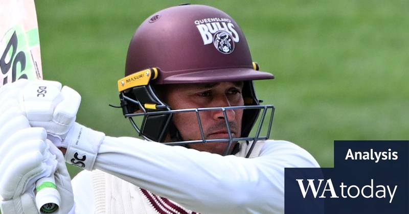 As Renshaw fell, did an unsung quick expose a Khawaja Ashes plan?