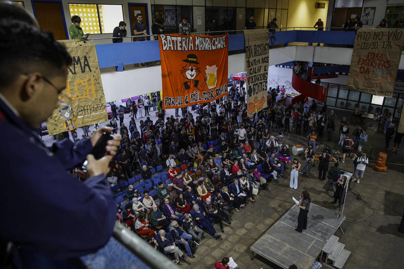 A USP diante da intolerância