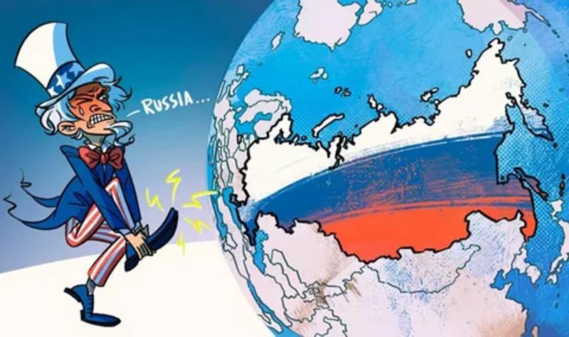Russia, Reality, and the Bureaucratic Degeneration of the West