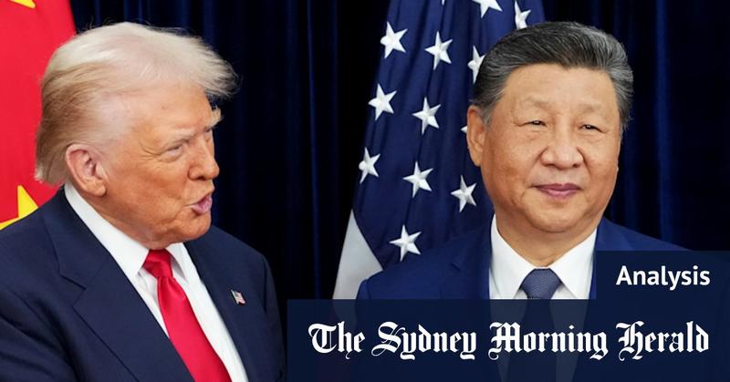 A lot was riding on this meeting – but Xi’s poker face gave nothing away