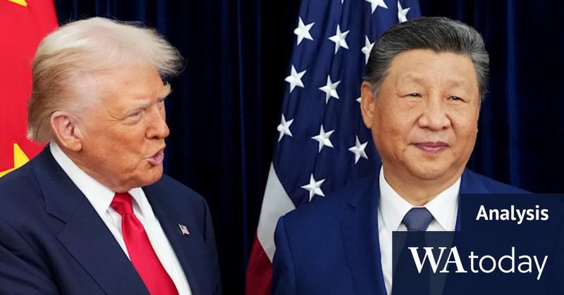 A lot was riding on this meeting – but Xi’s poker face gave nothing away