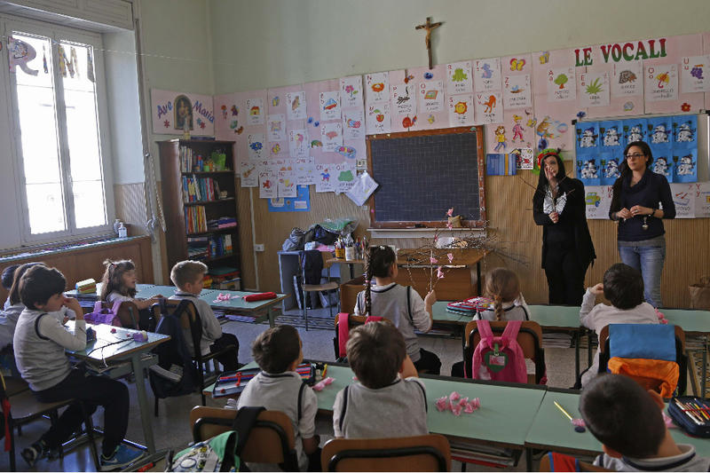 Fare scuola è come spezzare il pane e condividerlo