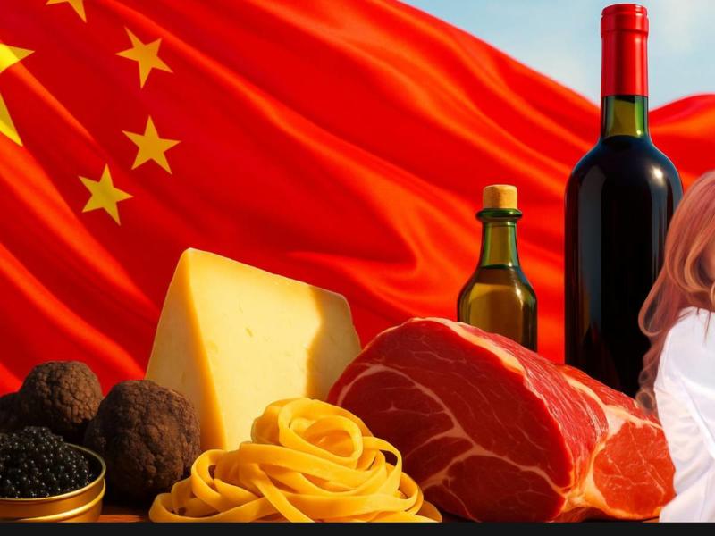 Caviale, foie gras e tartufi: la Cina punta ai prodotti gourmet, cosa rischia il Made in Italy