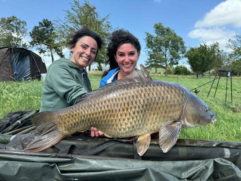 Pesca. Mantovani e Gherardi si confermano coppia vincente: arriva il bronzo tricolore