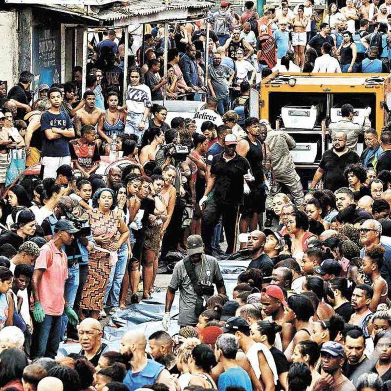 Barbárie e politicagem no combate ao crime organizado Barbárie e politicagem no combate ao crime organizado