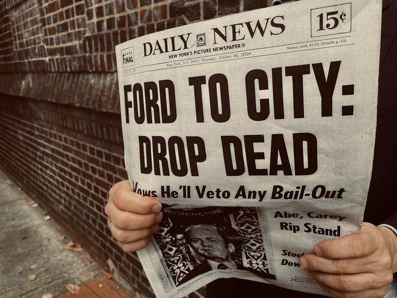 New York Didn’t “Drop Dead” in 1975—and It Won’t Under Mamdani, Either