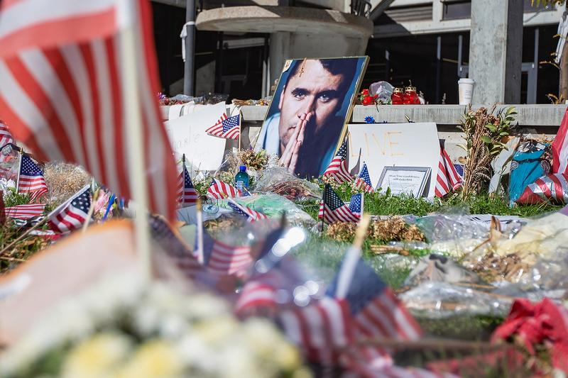 I Went to the Spot Where Charlie Kirk Was Killed. It Was a Haunting Vision of What’s Coming.