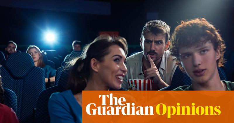 Is it OK to talk at the cinema? How about if it’s just during the trailers?