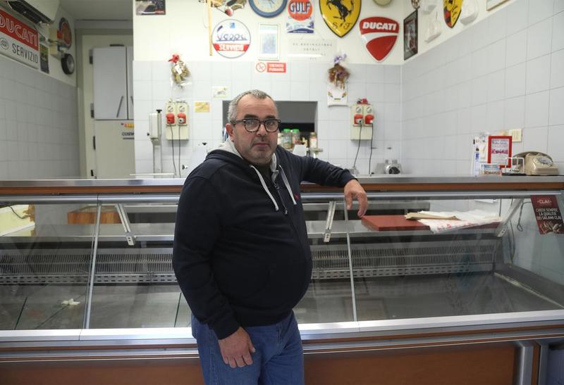 Addio alla storica macelleria: 