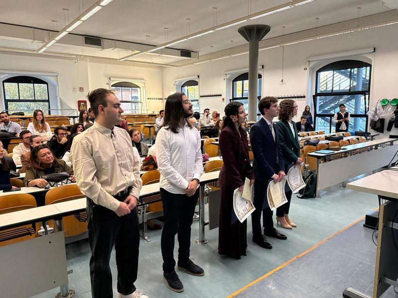 Intelligenza Artificiale e Big Data. Ecco i primi cinque laureati a Unife