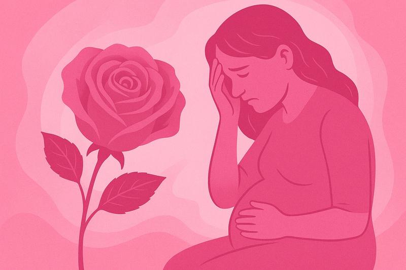 Por que as rosas não falam do câncer causado pelo aborto?