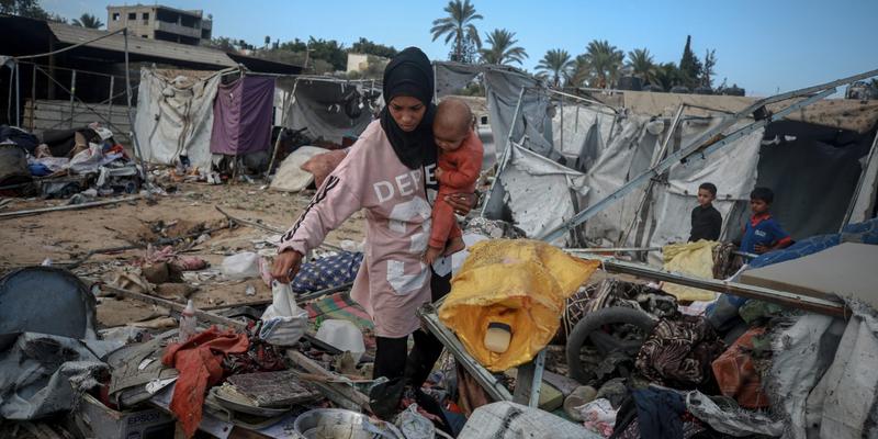 Mehrheit der Palästinenser findet Angriff vom 7. Oktober richtig