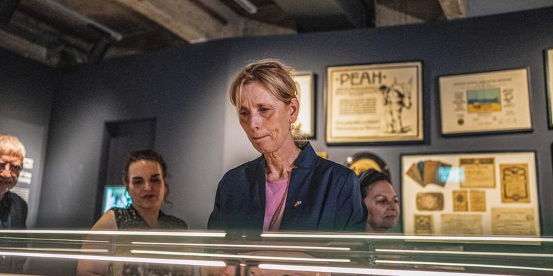 Museum für deutschsprachiges Judentum in Israel eröffnet