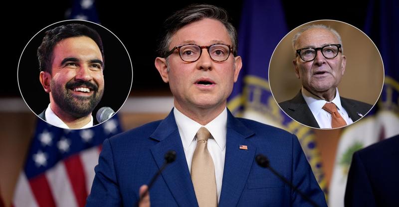 Mamdani Has Taken Over the Democratic Party, Johnson Warns