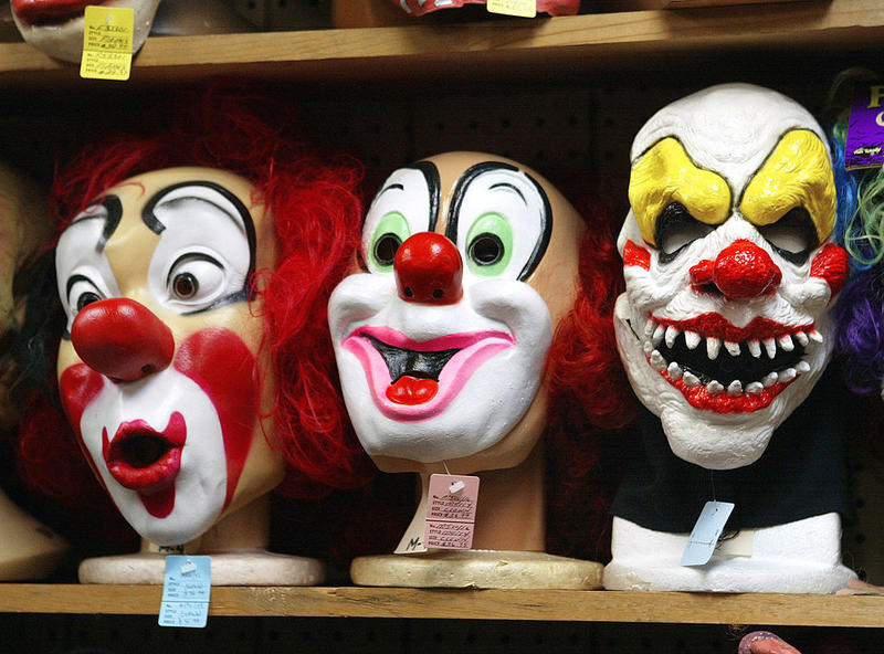A Brief History of Creepy Clowns