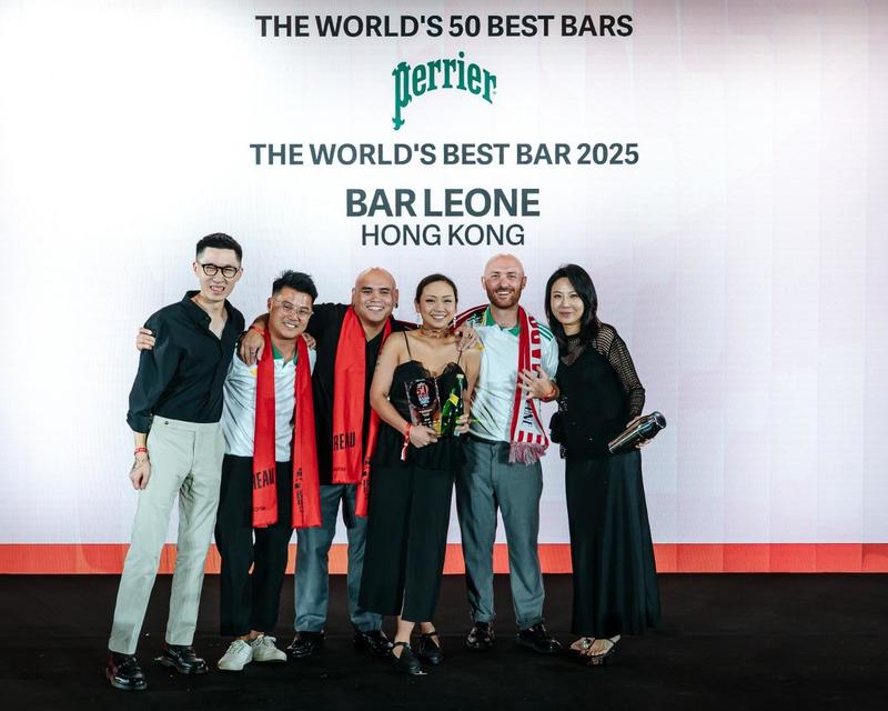 The World's 50 Best Bar: il Moebius Milano entra nella Top10