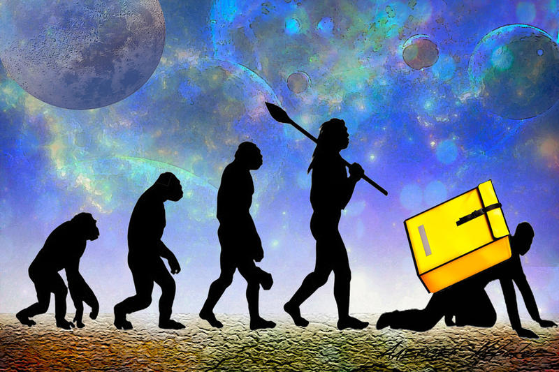 Разносчик пиццы