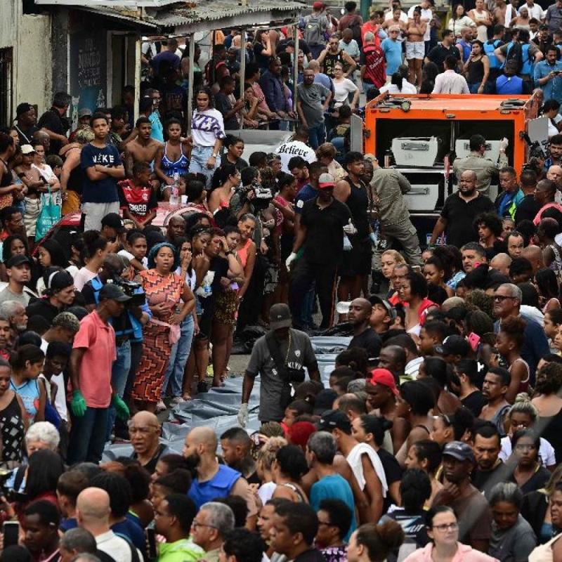 O Rio que sangra e amanhece O Rio que sangra e amanhece