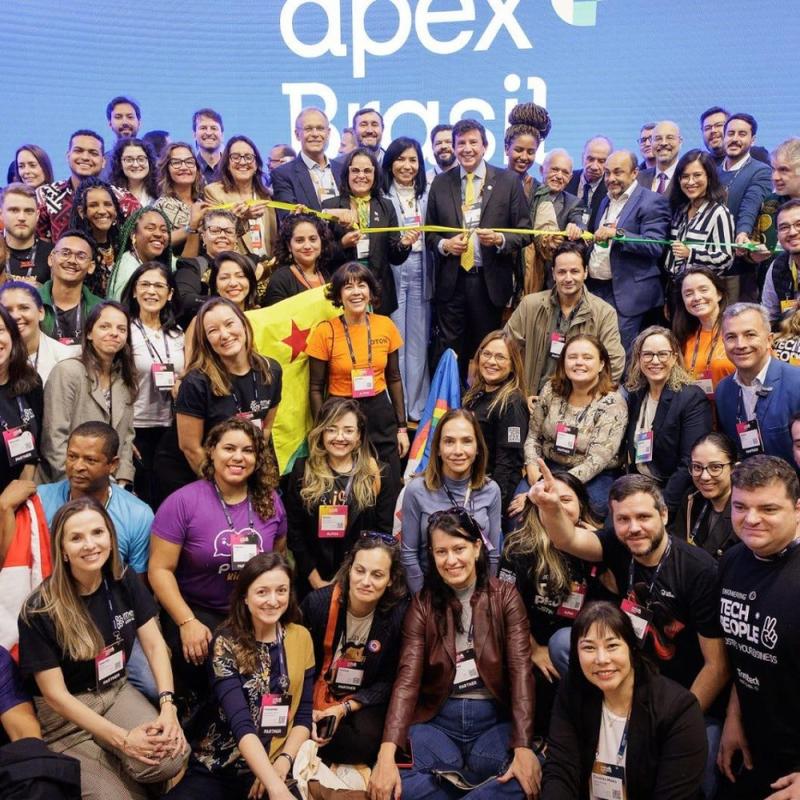 Web Summit Lisboa 2025 terá recorde de 340 startups brasileiras Web Summit Lisboa 2025 terá recorde de 340 startups brasileiras